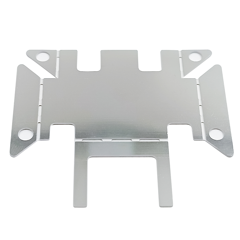 AXSPEED 스테인레스 스틸 섀시 아머 스키드 플레이 - Metal Chassis Frame Rc Crawler 리뷰 및 가격