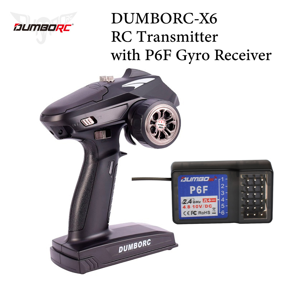 RC 자동차 보트 탱크 지원 DIY에 대 한 X6DC  - Rc Car Transmitter Receiver 6 Channel 리뷰 및 가격