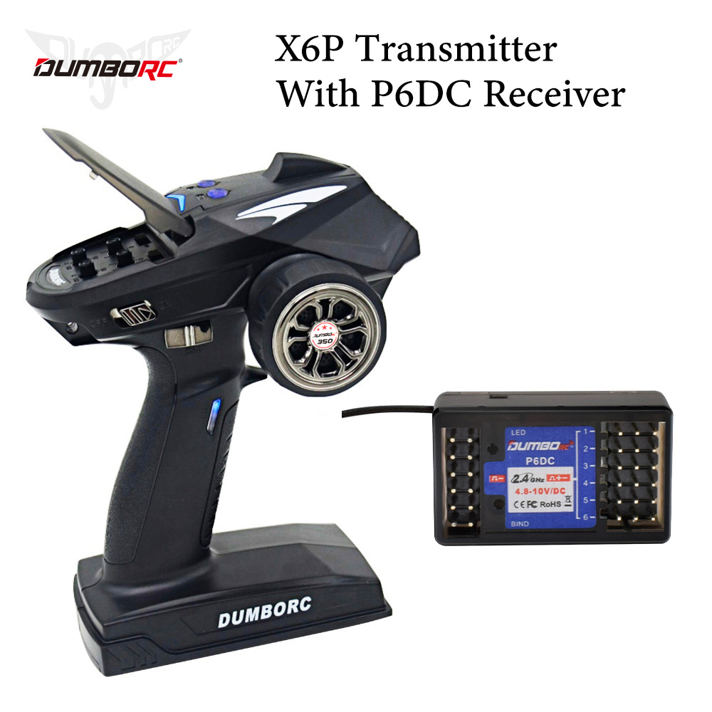 RC 자동차 보트 탱크 지원 DIY에 대 한 X6DC  - Rc Car Transmitter Receiver 6 Channel 리뷰 및 가격