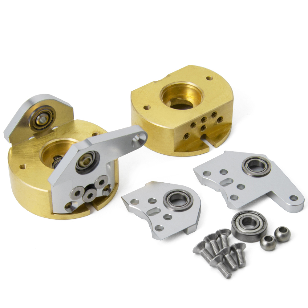 AXSPEED 포털 드라이브 하우징 황동 카운터 웨이트 - Rc Crawler Brass Upgrade Parts Weight 리뷰 및 가격