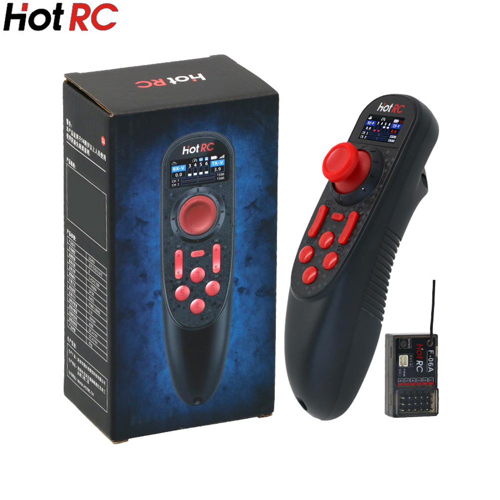 HOTRC DS-650 6채널 2.4G 무선 조종 시스 - Rc Car Transmitter Receiver 6 Channel 리뷰 및 가격