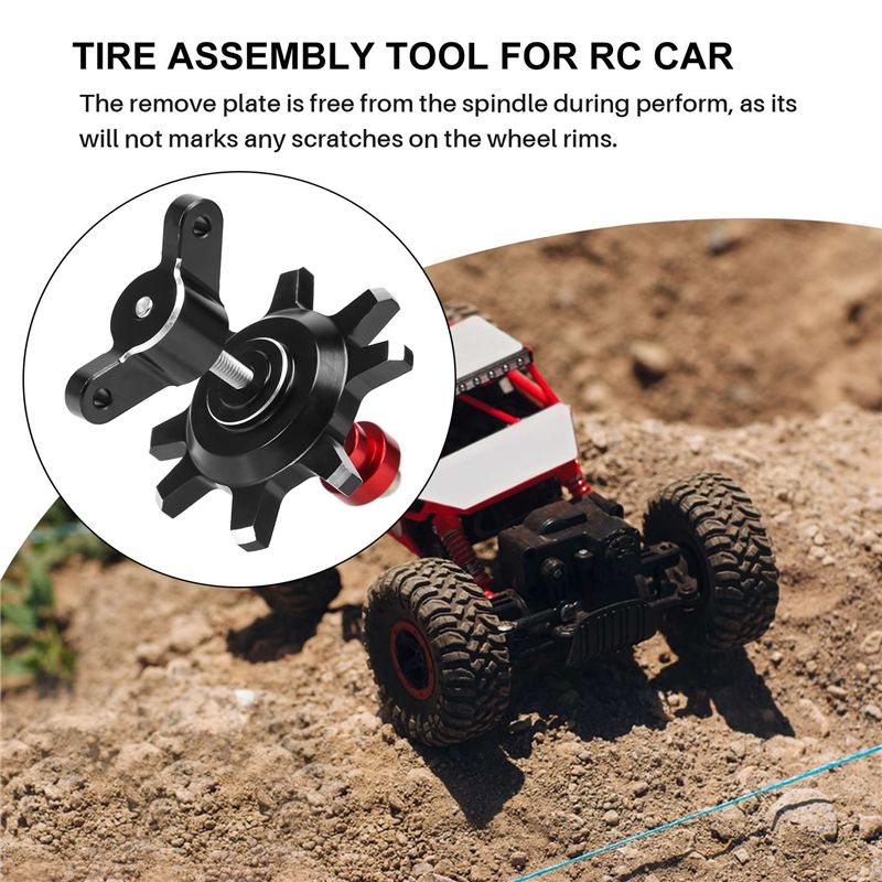 AFOURT - 1/10 RC 크롤러 차량용 CNC 금 - Rc Crawler Beadlock Wheels 1.9 2.2 리뷰 및 가격