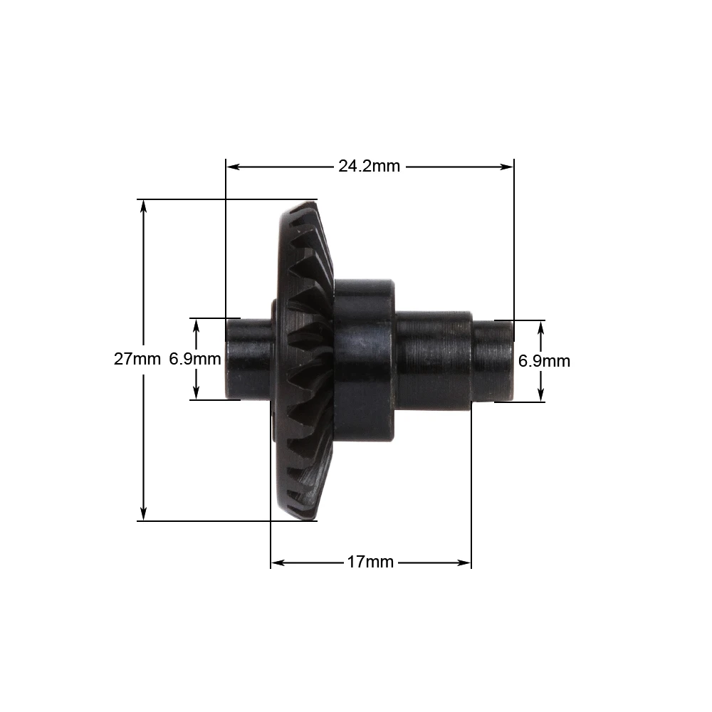 금속 8T/24T/27T/30T/33T 베벨 기어 세트 - Portal Axle Metal Set Scx10 리뷰 및 가격