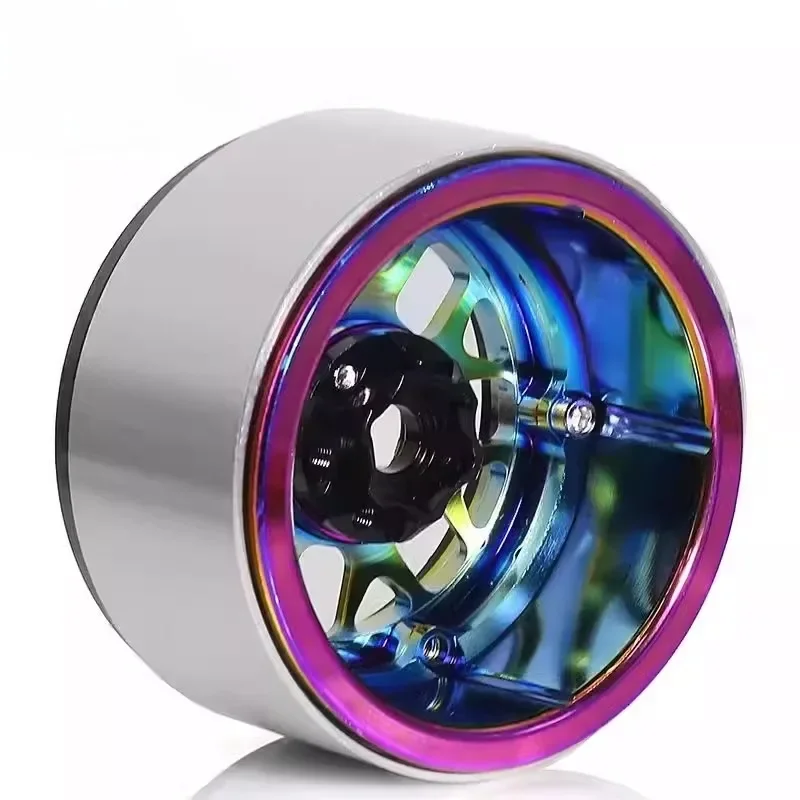 4개입 레인보우 1.9/2.2 비드락 휠 림 컬러풀 알 - Rc Crawler Beadlock Wheels 1.9 2.2 리뷰 및 가격