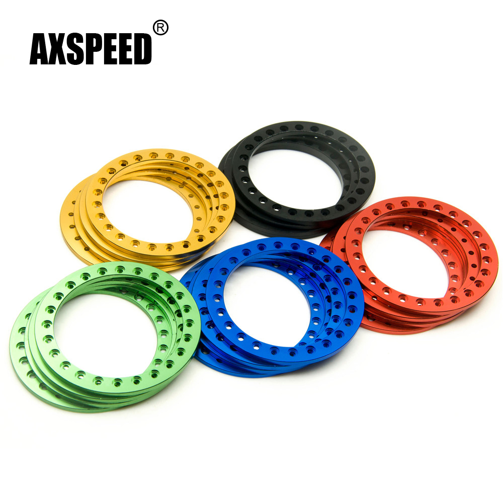 AXSPEED 4Pcs 알루미늄 합금 1.9/2.2 인 - Rc Crawler Beadlock Wheels 1.9 2.2 리뷰 및 가격