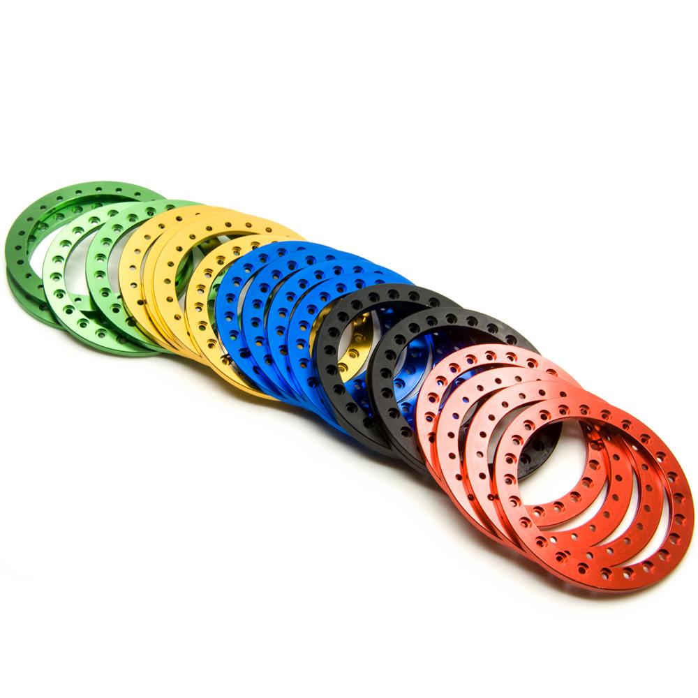 AXSPEED 4Pcs 알루미늄 합금 1.9/2.2 인 - Rc Crawler Beadlock Wheels 1.9 2.2 리뷰 및 가격