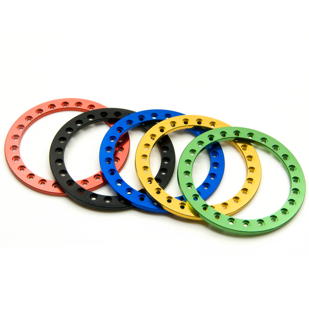 AXSPEED 4Pcs 알루미늄 합금 1.9/2.2 인 - Rc Crawler Beadlock Wheels 1.9 2.2 리뷰 및 가격