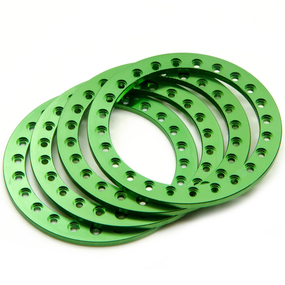 AXSPEED 4Pcs 알루미늄 합금 1.9/2.2 인 - Rc Crawler Beadlock Wheels 1.9 2.2 리뷰 및 가격