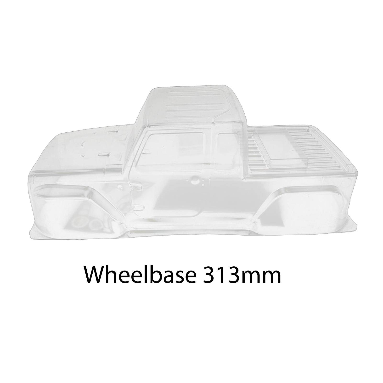 MST CFX W 313mm 크롤러 차량용 1/10 스 - Rc Crawler Body Shell Clear 313Mm 리뷰 및 가격