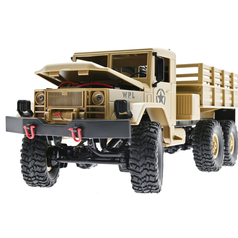 Wpl B-16 1/16 Rc 자동차 2.4g 원격 제 - Rc Crawler Led Light Kit Controller 리뷰 및 가격