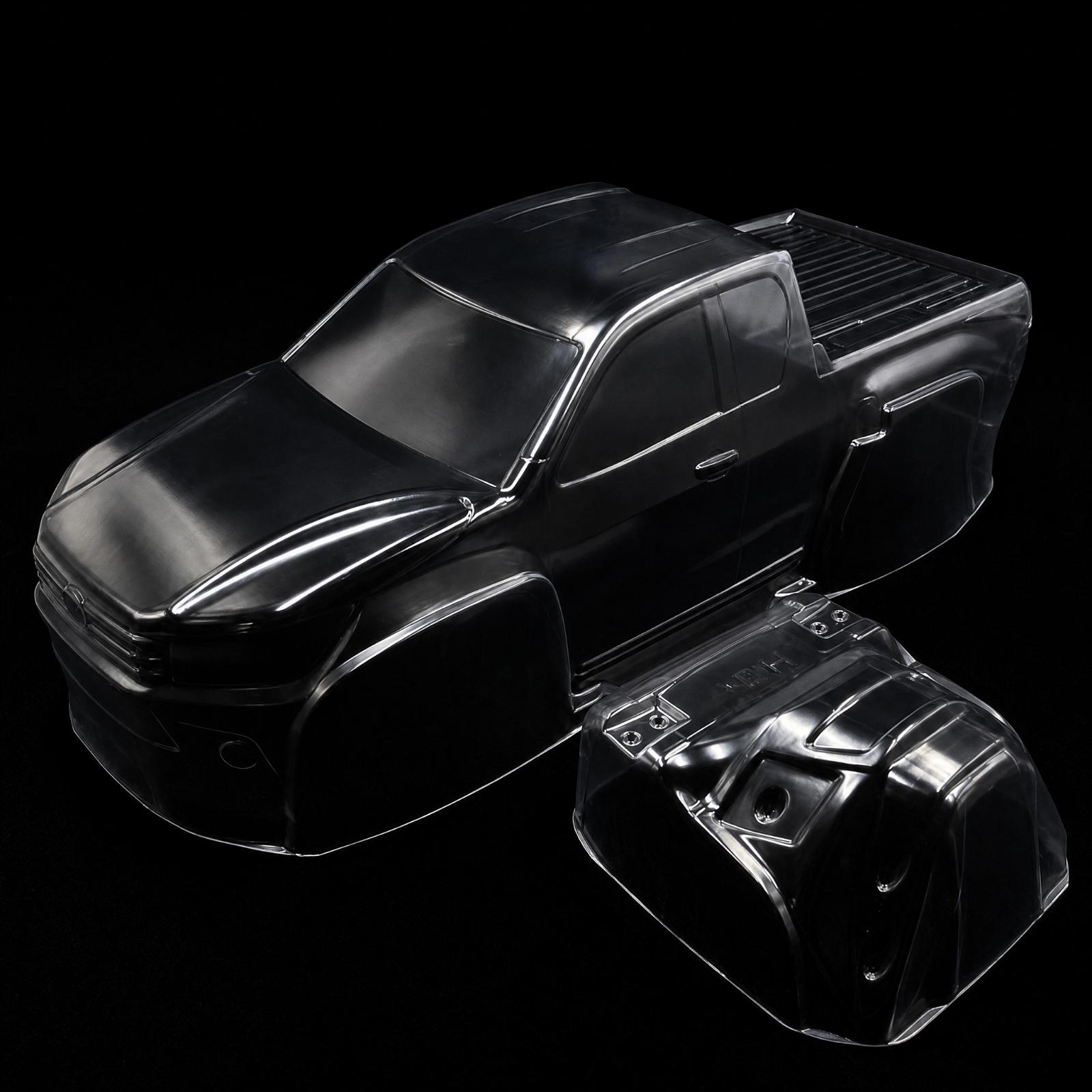 RC 크롤러 차량용 폴리카보네이트 차체 덮개, 313m - Rc Crawler Body Shell Clear 313Mm 리뷰 및 가격