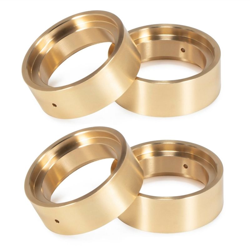 ABPF 4PC 140G 황동 1.0인치 비드락 휠 림 - Rc Crawler Brass Upgrade Parts Weight 리뷰 및 가격