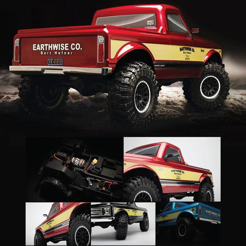 YIKONG YK41015 1:10 RC 크롤러 4륜  - Rc Crawler 1/10 4Wd Portal Axle 리뷰 및 가격