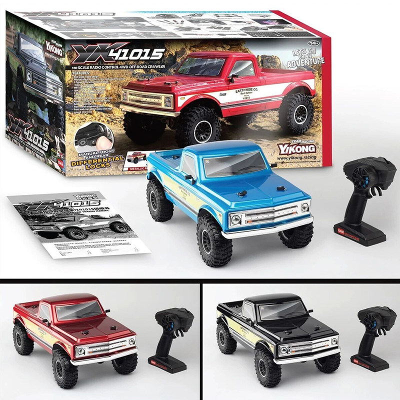 YIKONG YK41015 1:10 RC 크롤러 4륜  - Rc Crawler 1/10 4Wd Portal Axle 리뷰 및 가격