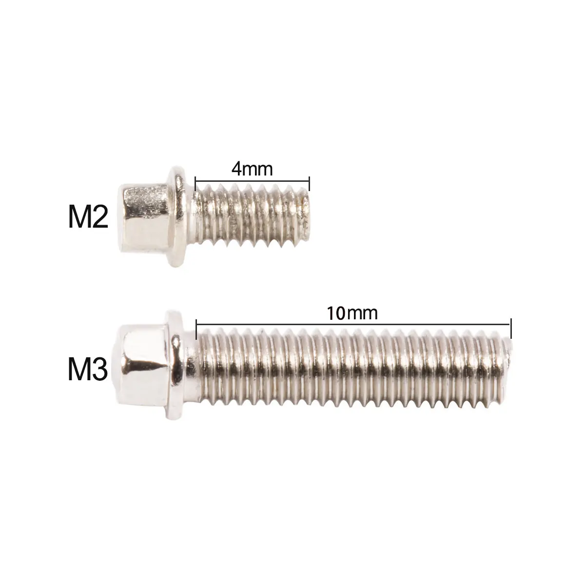 M2 M3 스틸 스케일 비드락 링 나사 1.9 2.2  - Rc Crawler Beadlock Wheels 1.9 2.2 리뷰 및 가격