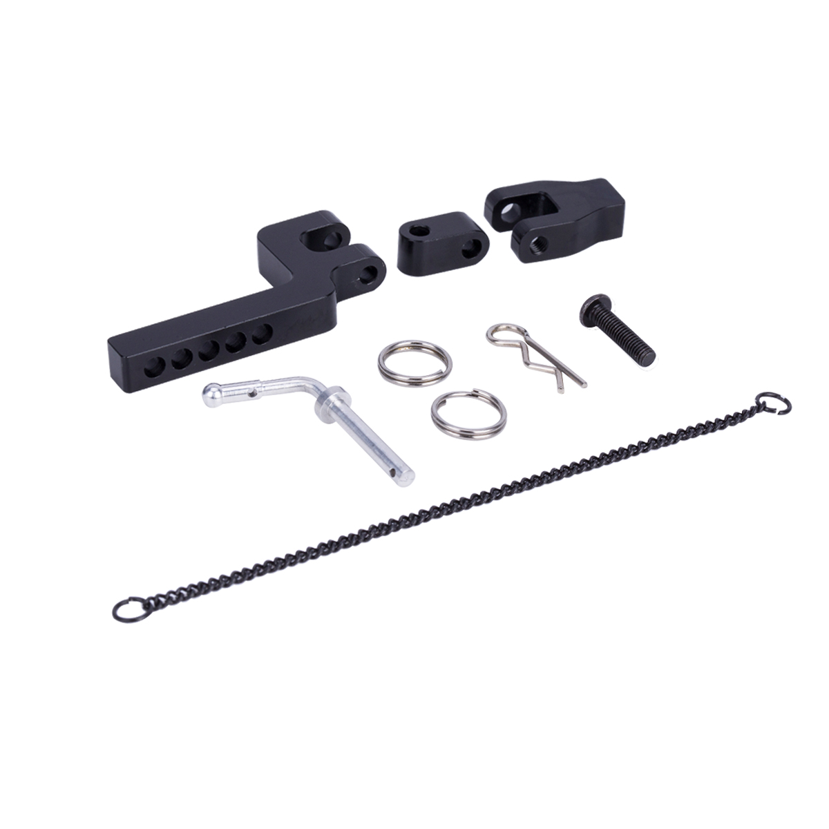 CNC 트레일러 후크 구조 액세서리 1/10 RC 크롤 - Metal Chassis Frame Rc Crawler 리뷰 및 가격
