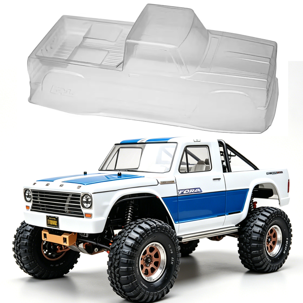 12.3인치(313mm) 휠베이스 클리어 픽업 바디 쉘 - Rc Crawler Body Shell Clear 313Mm 리뷰 및 가격