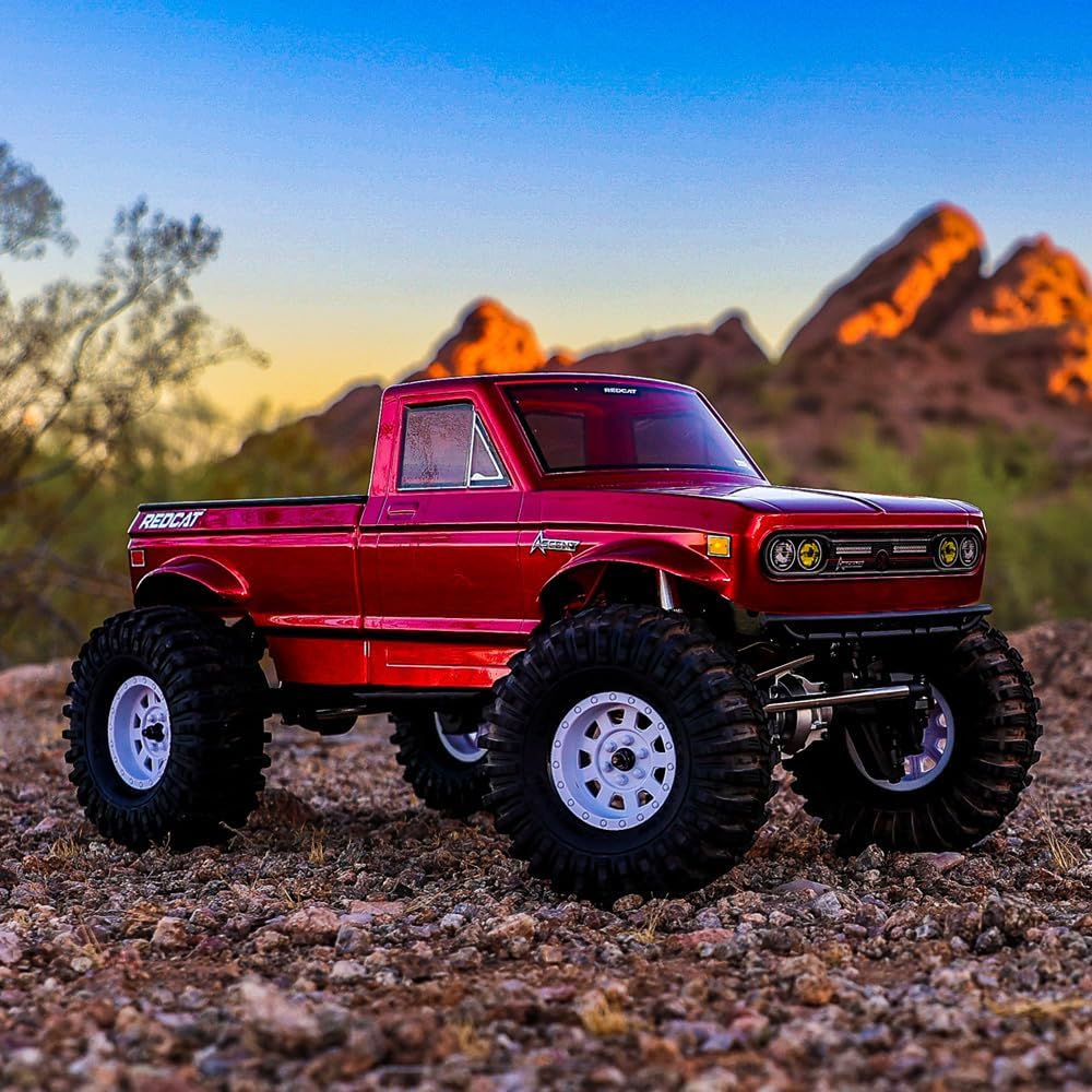 레드캣 어센트 1/10 스케일 락 크롤러 – 포털 액슬 - Rc Crawler 1/10 4Wd Portal Axle 리뷰 및 가격