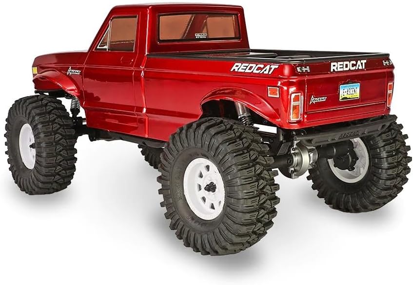레드캣 어센트 1/10 스케일 락 크롤러 – 포털 액슬 - Rc Crawler 1/10 4Wd Portal Axle 리뷰 및 가격