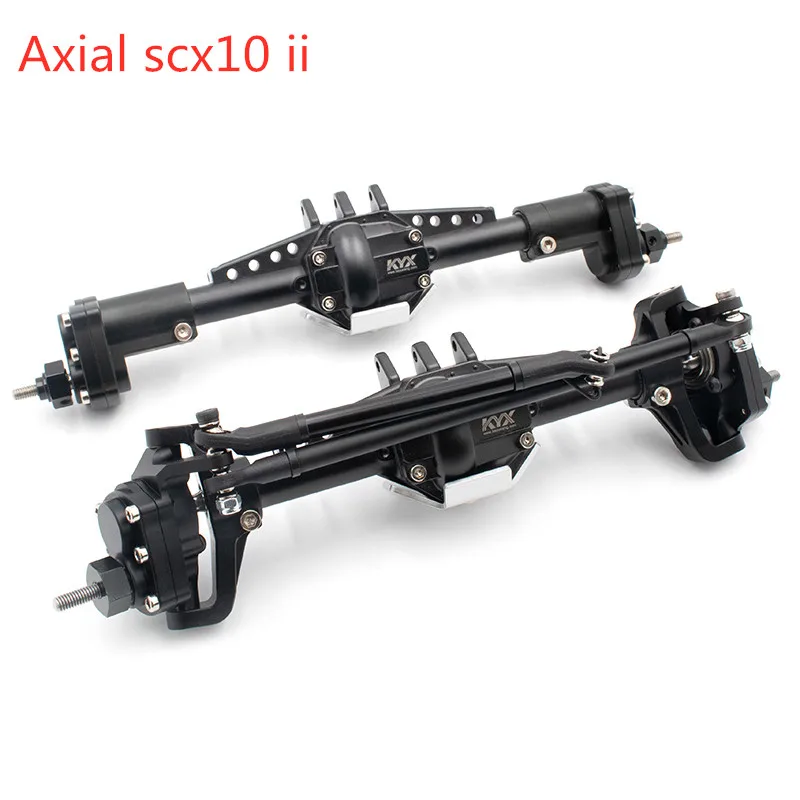 KYX 레이싱 CNC AR44 프론트 리어 포털 액슬  - Portal Axle Metal Set Scx10 리뷰 및 가격
