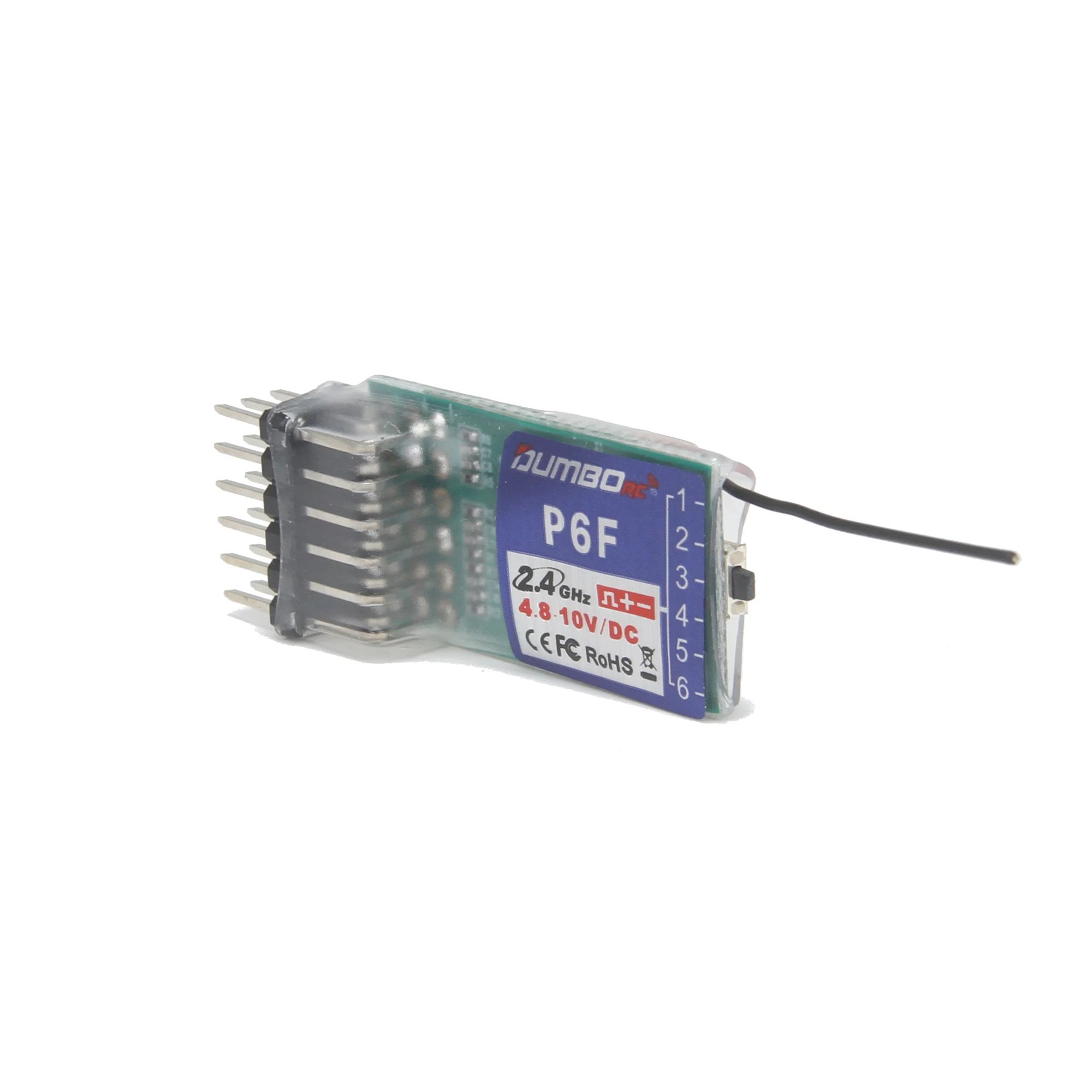 DUMBORC P6F 미니 수신기 6채널 2.4GHz  - Rc Car Transmitter Receiver 6 Channel 리뷰 및 가격