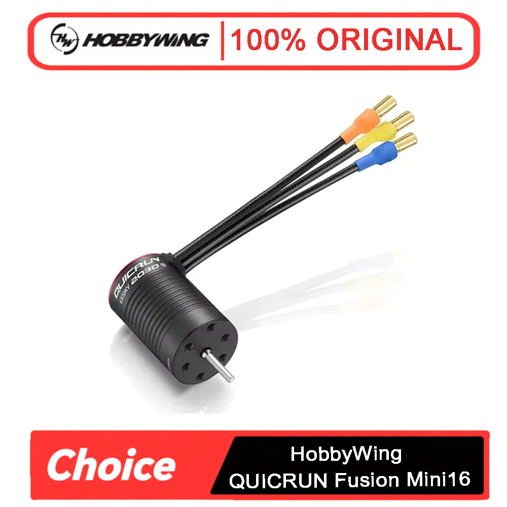 HOBBYWING QUICRUN Fusion Mini1 - Brushless Motor Esc Combo Rc Crawler 리뷰 및 가격