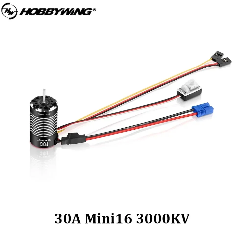 HOBBYWING QUICRUN Fusion Mini1 - Brushless Motor Esc Combo Rc Crawler 리뷰 및 가격