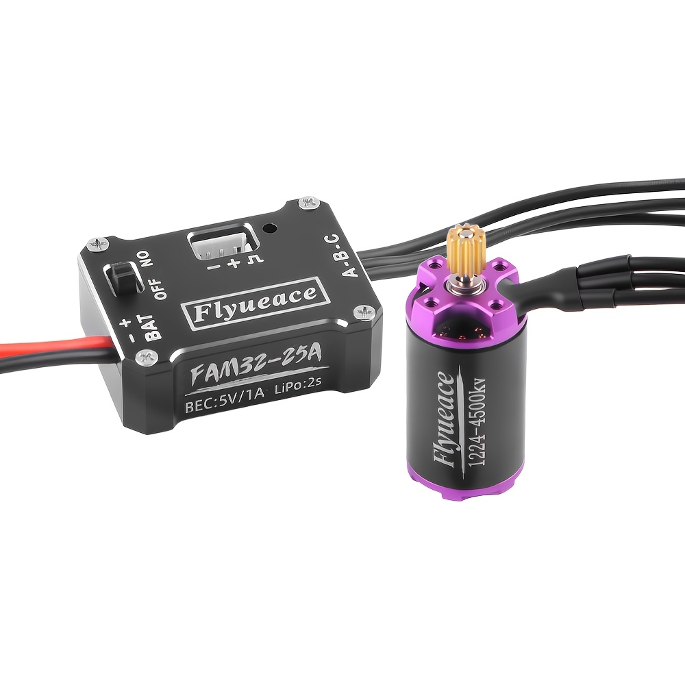 EPINON 1224 4500KV 브러시리스 아웃러너  - Brushless Motor Esc Combo Rc Crawler 리뷰 및 가격