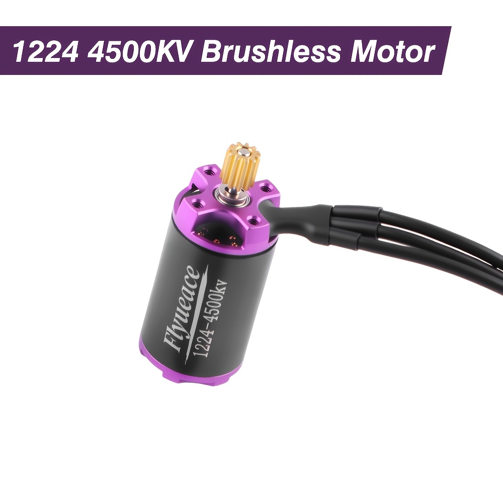 EPINON 1224 4500KV 브러시리스 아웃러너  - Brushless Motor Esc Combo Rc Crawler 리뷰 및 가격