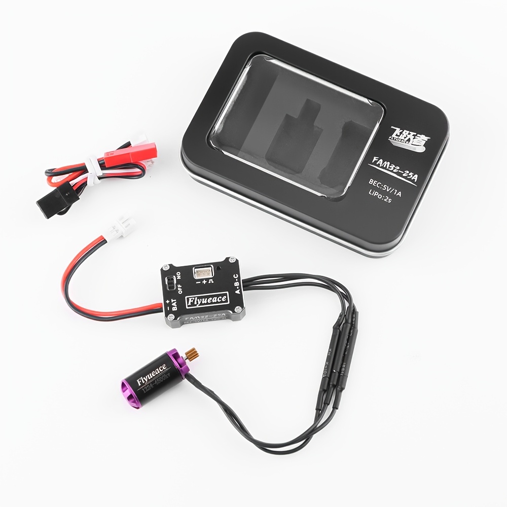 EPINON 1224 4500KV 브러시리스 아웃러너  - Brushless Motor Esc Combo Rc Crawler 리뷰 및 가격