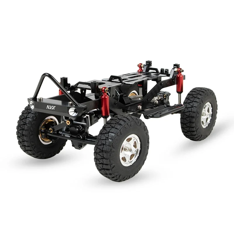 KYX 레이싱 금속 섀시 프레임 업그레이드 키트, 1/ - Metal Chassis Frame Rc Crawler 리뷰 및 가격