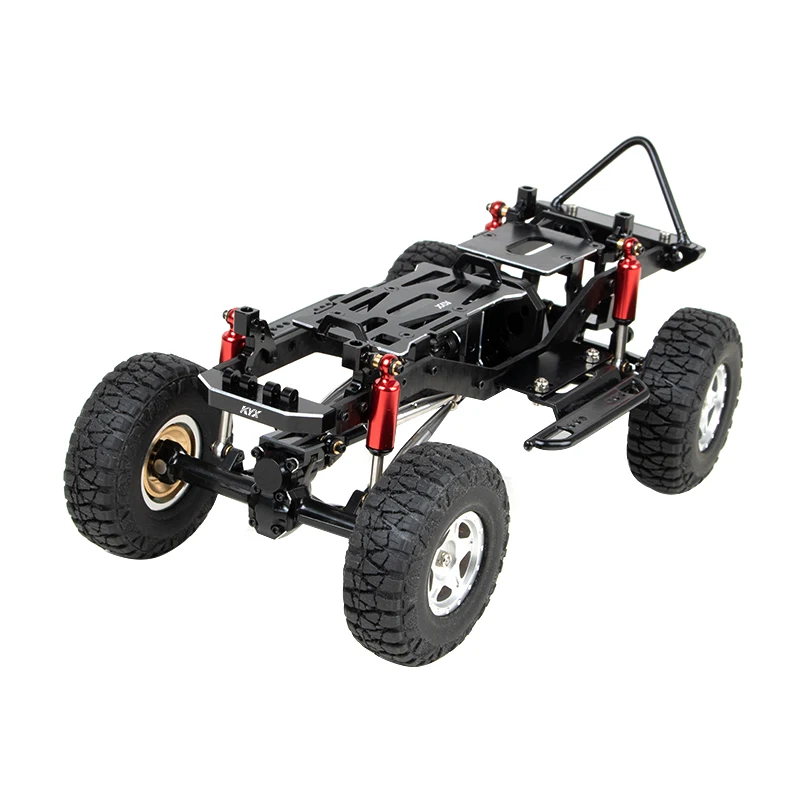 KYX 레이싱 금속 섀시 프레임 업그레이드 키트, 1/ - Metal Chassis Frame Rc Crawler 리뷰 및 가격