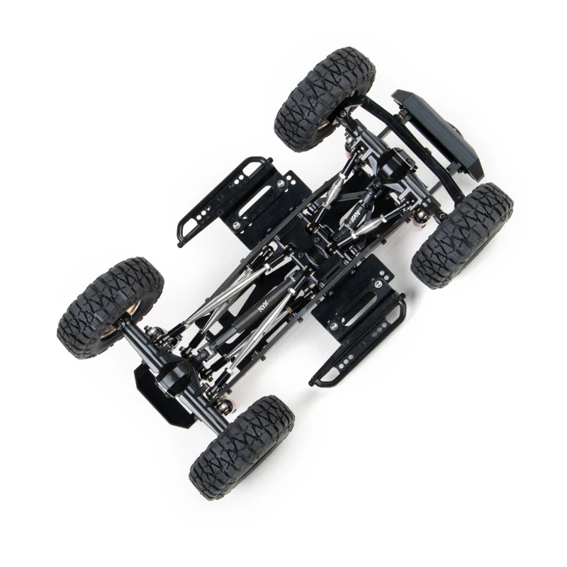 KYX 레이싱 금속 섀시 프레임 업그레이드 키트, 1/ - Metal Chassis Frame Rc Crawler 리뷰 및 가격