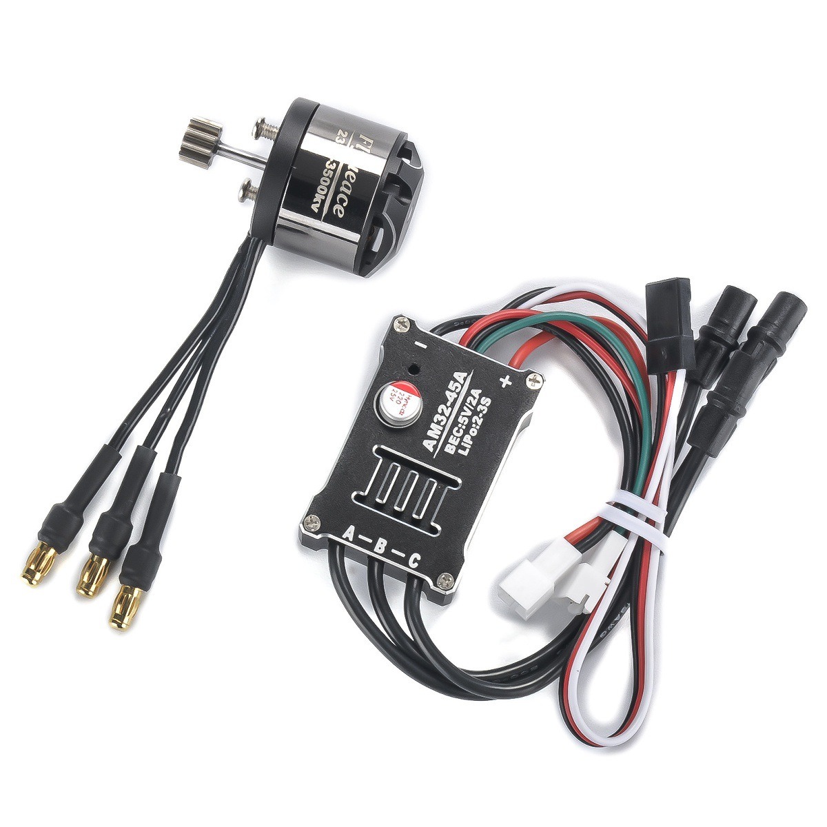 45A ESC 2322 3500KV 외부 로터 모터 브 - Brushless Motor Esc Combo Rc Crawler 리뷰 및 가격