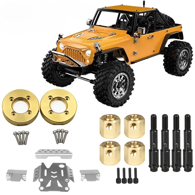 황동 웨이트 블록 범용 섀시 아머 확장 커플러 브리지스 - Rc Crawler Brass Upgrade Parts Weight 리뷰 및 가격