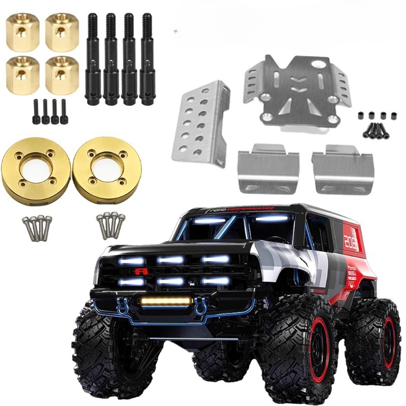 황동 웨이트 블록 범용 섀시 아머 확장 커플러 브리지스 - Rc Crawler Brass Upgrade Parts Weight 리뷰 및 가격