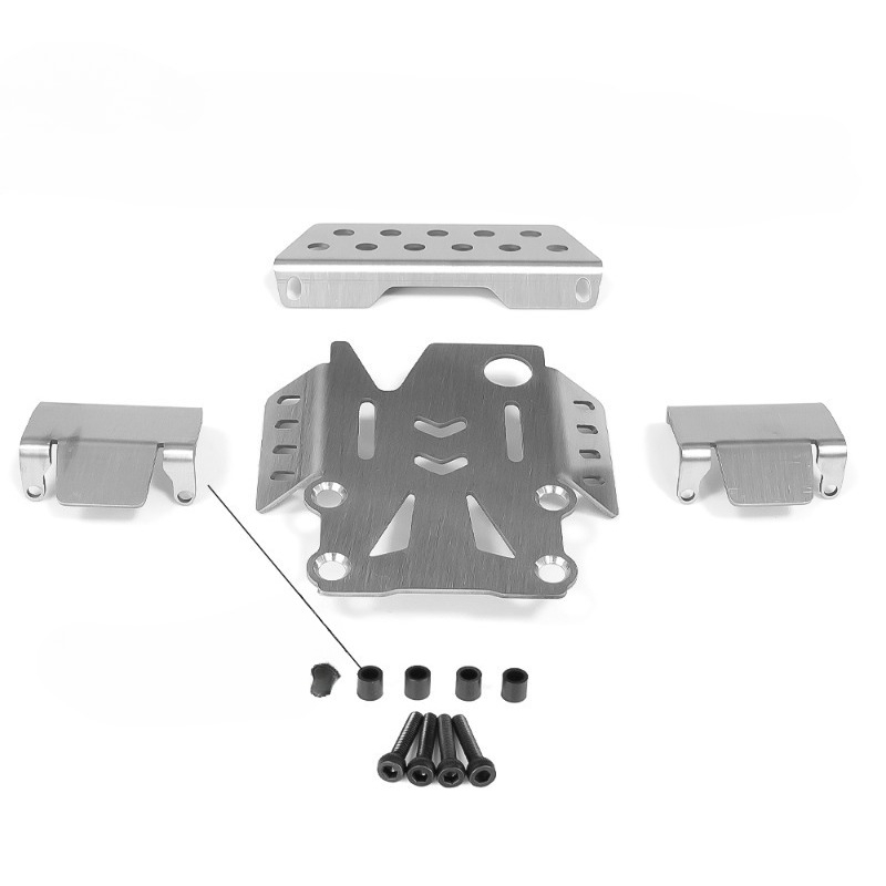 황동 웨이트 블록 범용 섀시 아머 확장 커플러 브리지스 - Rc Crawler Brass Upgrade Parts Weight 리뷰 및 가격