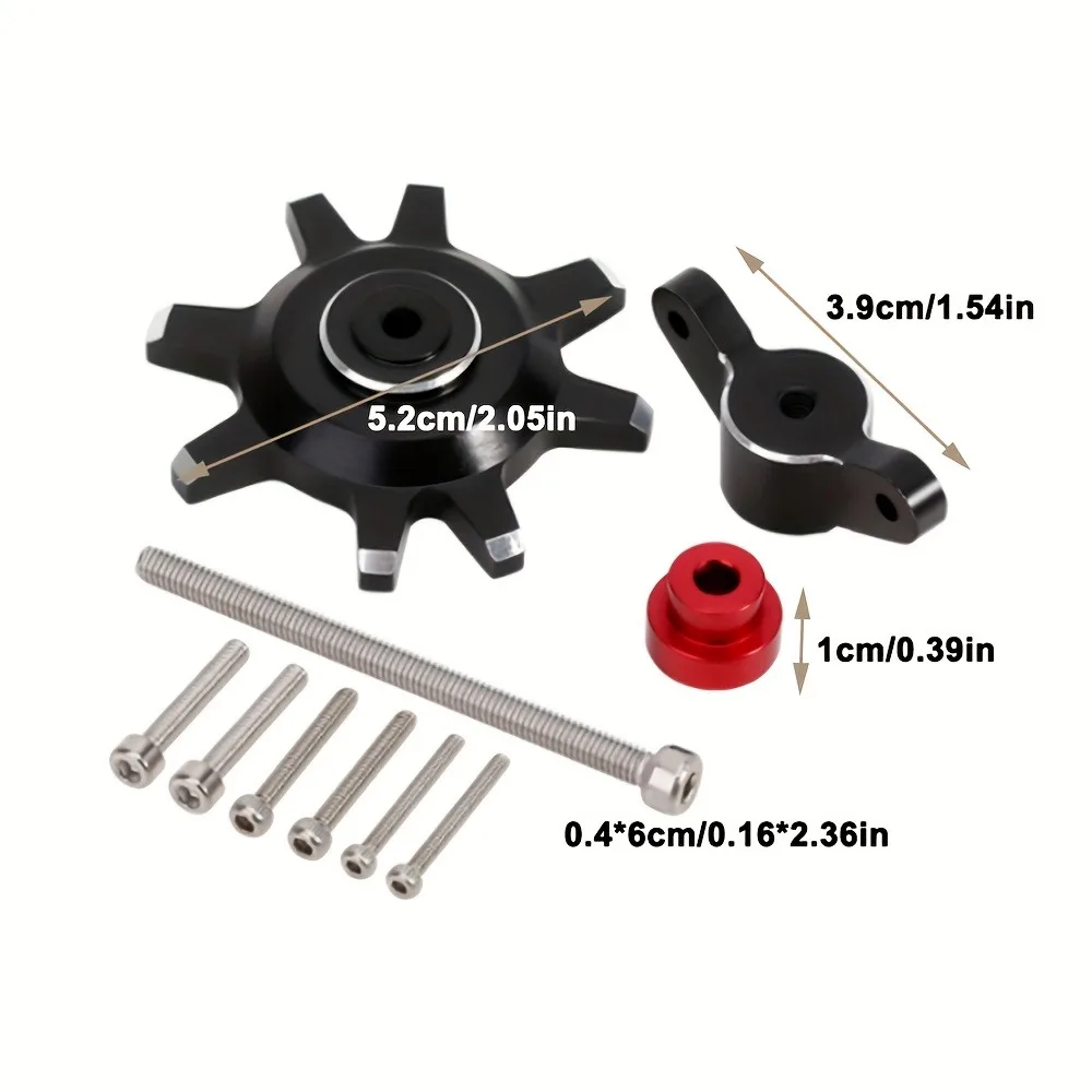 1세트, 1.9인치 및 2.2인치 비드락 타이어 휠 림 - Rc Crawler Beadlock Wheels 1.9 2.2 리뷰 및 가격