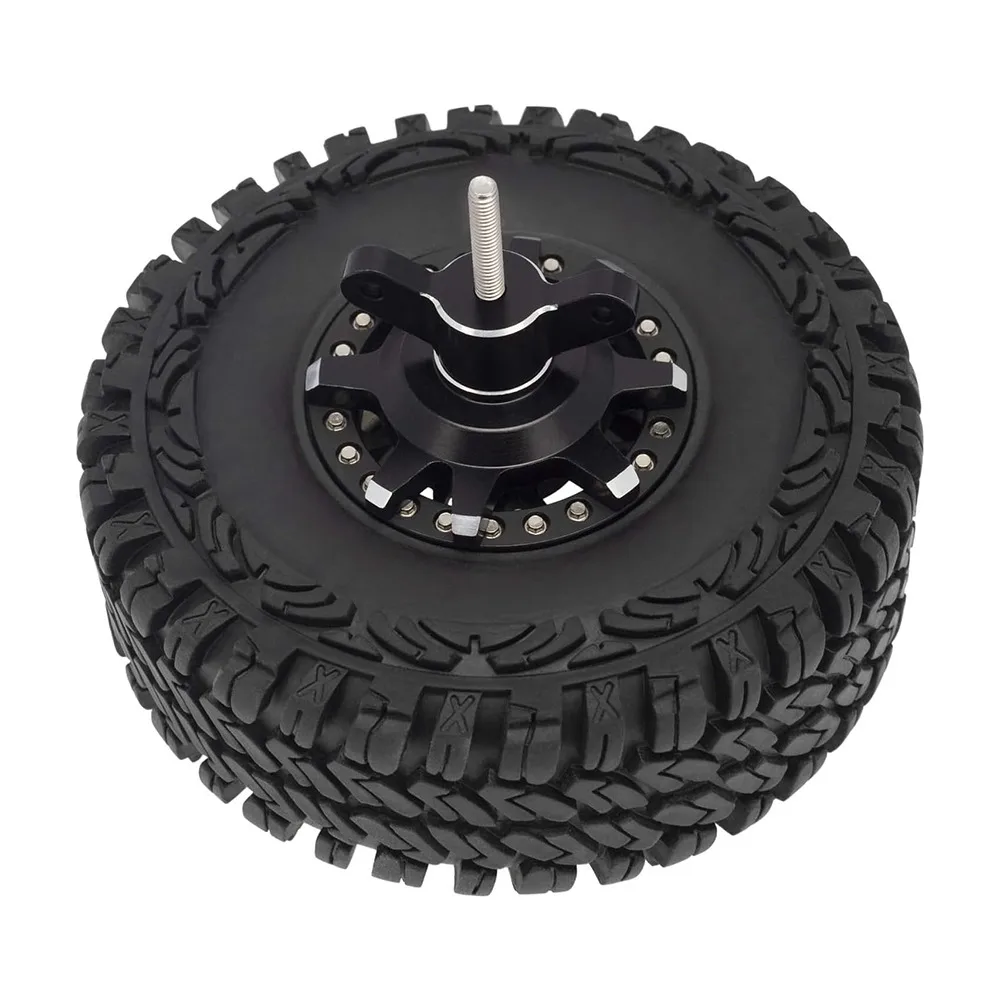 1세트, 1.9인치 및 2.2인치 비드락 타이어 휠 림 - Rc Crawler Beadlock Wheels 1.9 2.2 리뷰 및 가격