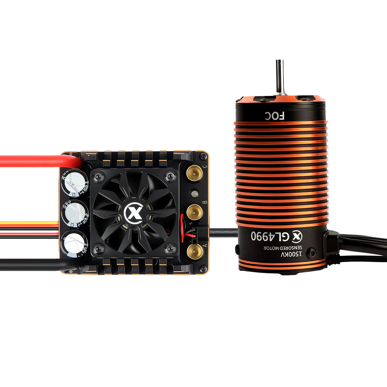 XC 콤보 FOC 크롤러 브러시리스 모터 GL4990  - Brushless Motor Esc Combo Rc Crawler 리뷰 및 가격