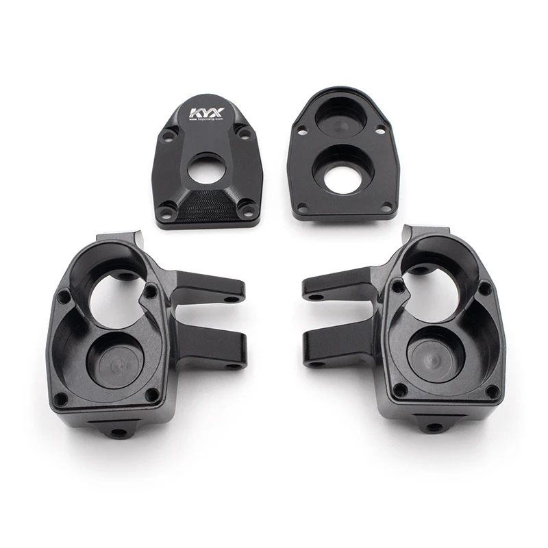 KYX 레이싱 커리 F9 포털 액슬 스티어링 너클 세트 - Portal Axle Metal Set Scx10 리뷰 및 가격
