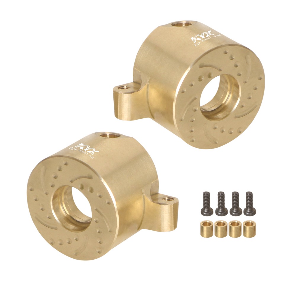 RC 크롤러 자동차용 금속 스티어링 너클, 황동 무게추 - Rc Crawler Brass Upgrade Parts Weight 리뷰 및 가격