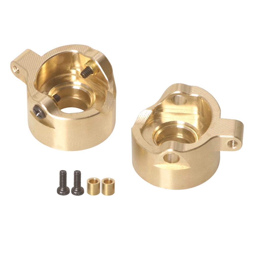 RC 크롤러 자동차용 금속 스티어링 너클, 황동 무게추 - Rc Crawler Brass Upgrade Parts Weight 리뷰 및 가격