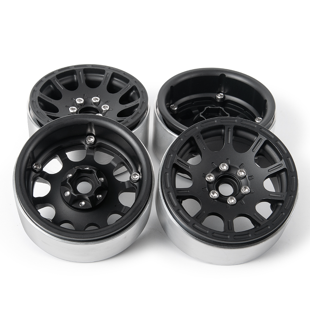 AXSPEED 합금 금속 비드락 휠 림, RC 크롤러  - Rc Crawler Beadlock Wheels 1.9 2.2 리뷰 및 가격