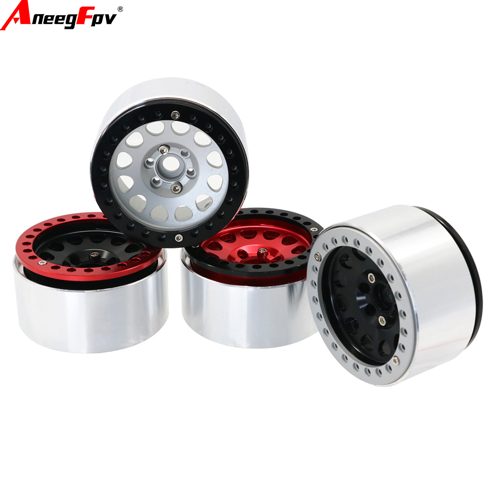 1PCS 1/10 RC 크롤러 CNC 알루미늄 합금 2 - Rc Crawler Beadlock Wheels 1.9 2.2 리뷰 및 가격