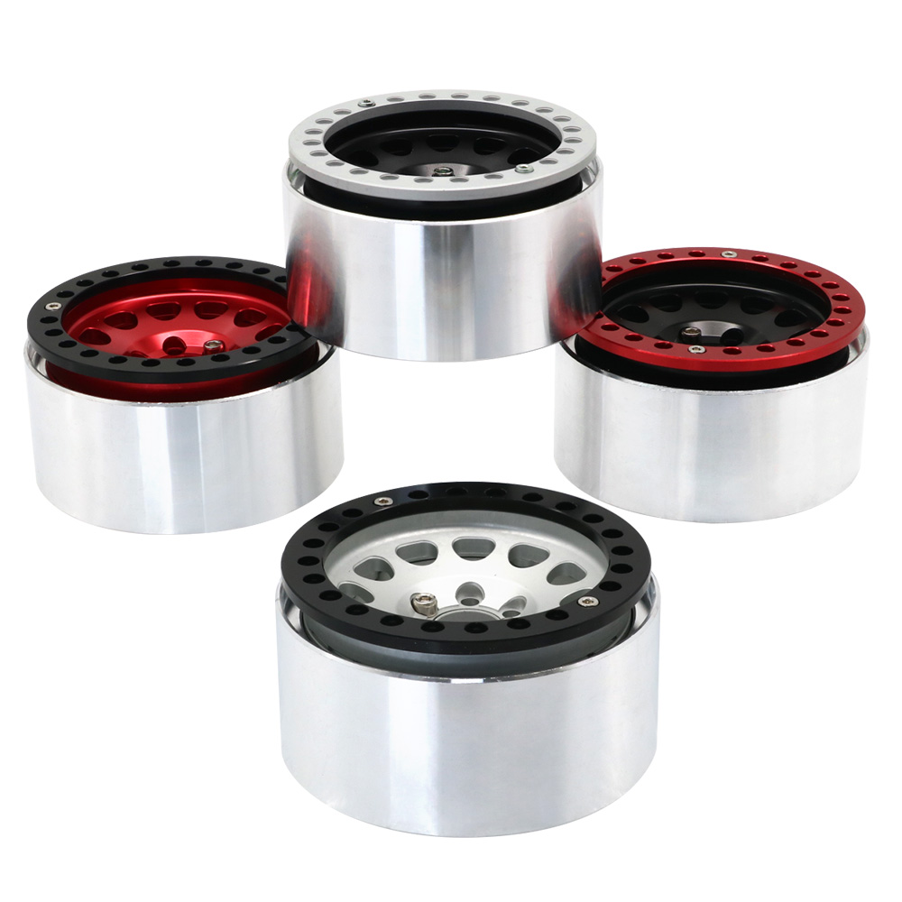 1PCS 1/10 RC 크롤러 CNC 알루미늄 합금 2 - Rc Crawler Beadlock Wheels 1.9 2.2 리뷰 및 가격