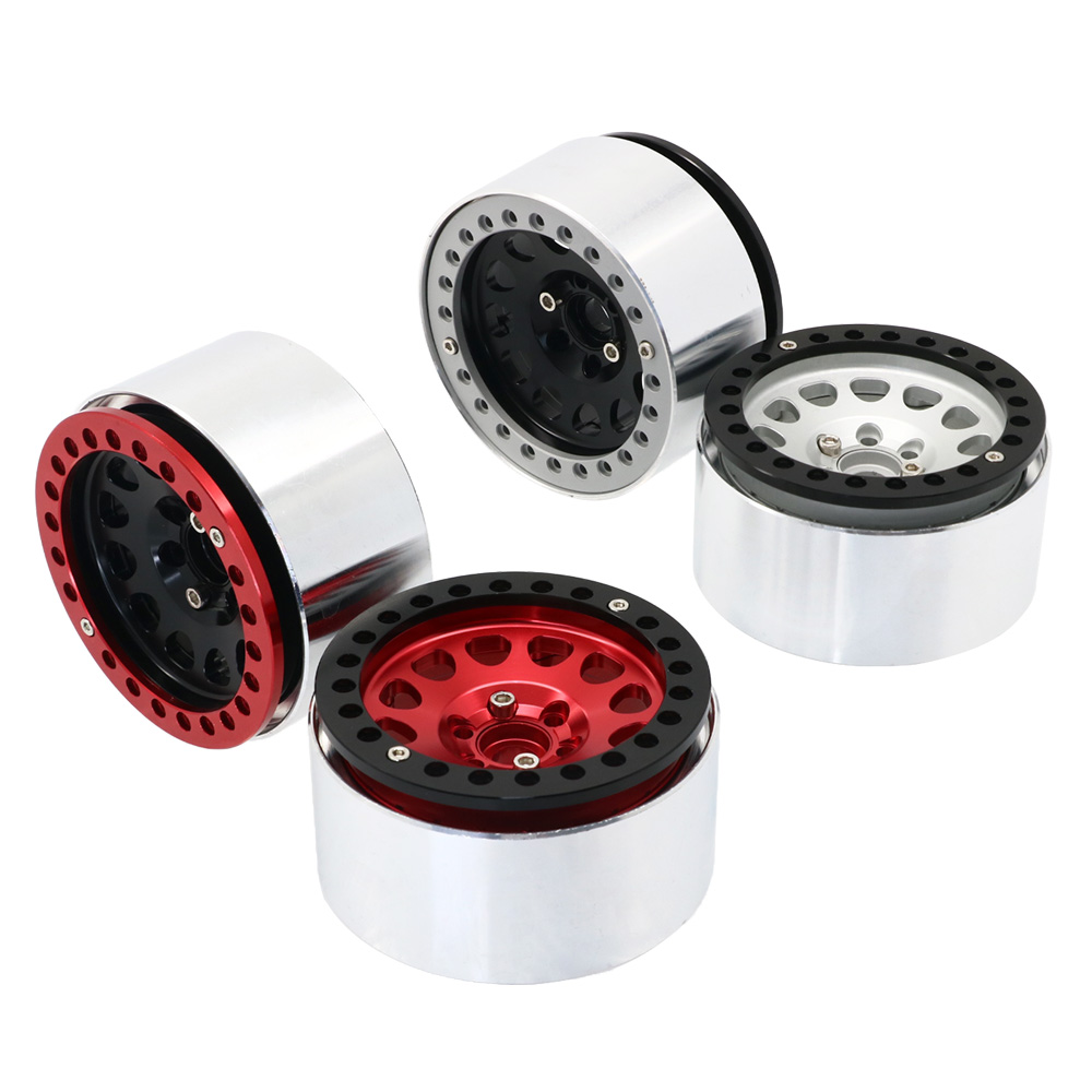 1PCS 1/10 RC 크롤러 CNC 알루미늄 합금 2 - Rc Crawler Beadlock Wheels 1.9 2.2 리뷰 및 가격