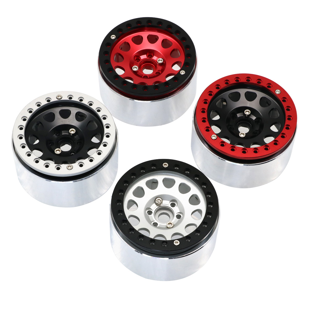 1PCS 1/10 RC 크롤러 CNC 알루미늄 합금 2 - Rc Crawler Beadlock Wheels 1.9 2.2 리뷰 및 가격