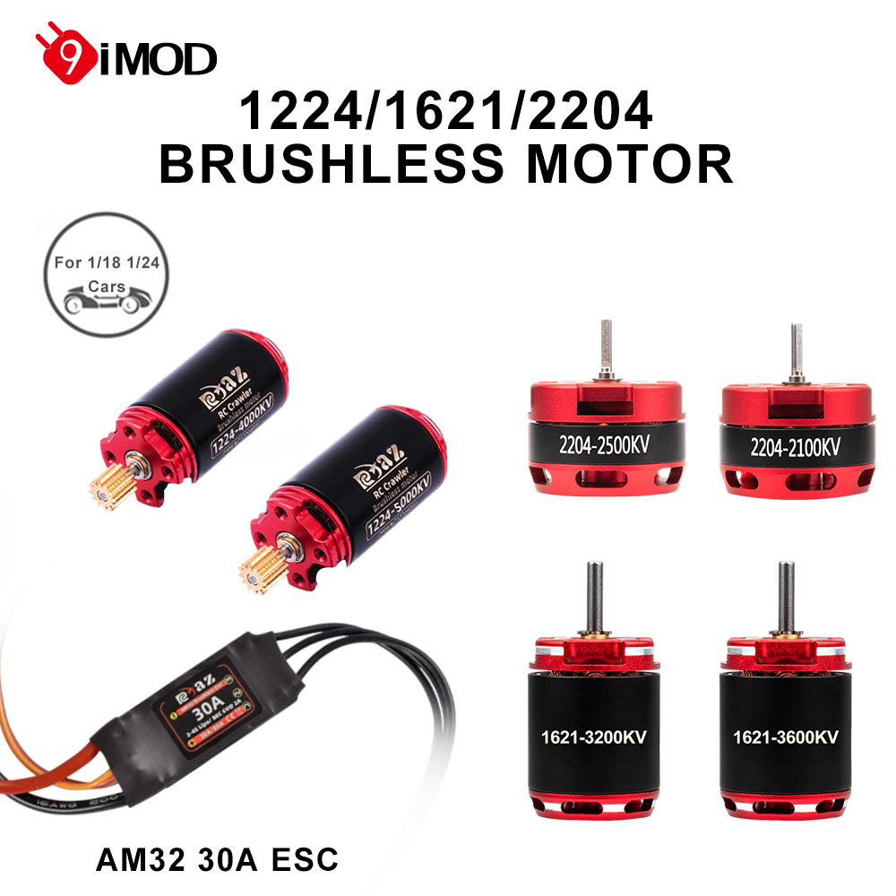 9IMOD 브러시리스 ESC 모터 콤보 AM32 30A - Brushless Motor Esc Combo Rc Crawler 리뷰 및 가격