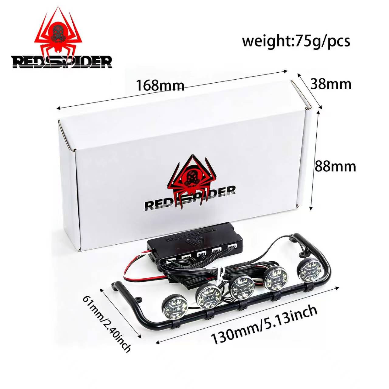 RC LED 라이트 루프 라이트 바 테일 라이트 키트  - Rc Crawler Led Light Kit Controller 리뷰 및 가격